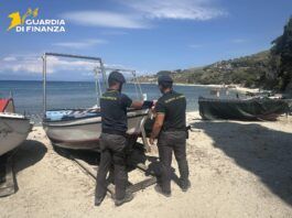 Occupazione abusiva del demanio marittimo: sequestrate 13 imbarcazioni per un valore di 100 mila euro