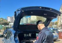 Si allontana dai domiciliari e semina il panico con un’ascia: arrestato