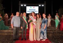 Miss Mondo Calabria – A Terranova Sappo Minulio vince Marta Maria Deni