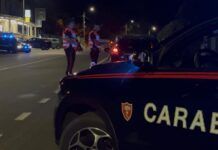 Guida ubriaco sulla Statale 106: fermato dopo le segnalazioni degli automobilisti