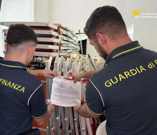 Occupazione abusiva del demanio marittimo: sequestri e denunce della Guardia di Finanza