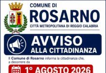 Rosarno, la Guardia Medica si trasferisce nella Casa della Comunità (ex INAM) dal 1° agosto