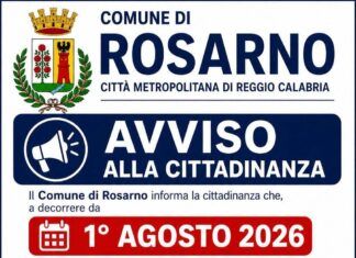 Rosarno, la Guardia Medica si trasferisce nella Casa della Comunità (ex INAM) dal 1° agosto