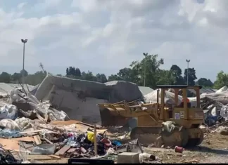 Sgomberata la tendopoli di San Ferdinando: 458 persone identificate, 12 espulsioni e area bonificata