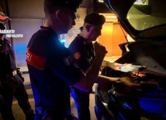 sorvegliato speciale arrestato fuori dal comune: sequestrato materiale compatibile con furti d’auto