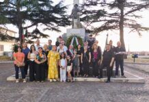 Rosarno – Emozione e partecipazione per la cerimonia di commemorazione del Tenente Vincenzo Marvasi