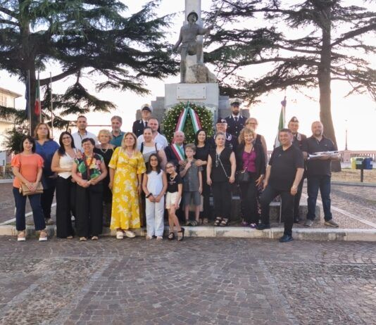 Rosarno – Emozione e partecipazione per la cerimonia di commemorazione del Tenente Vincenzo Marvasi