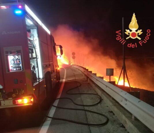 Emergenza incendi, Cgil e Flai: “Servono prevenzione, nuove assunzioni e un tavolo regionale”