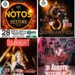 Rizziconi, quattro serate tra musica, tradizione e divertimento