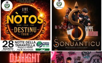 Rizziconi, quattro serate tra musica, tradizione e divertimento