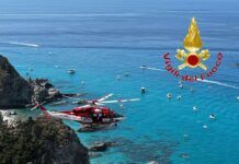 Capo Vaticano, cade tra le rocce: 42enne soccorso e trasferito in ospedale