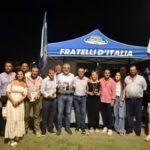 Fratelli d’Italia, grande partecipazione a Gioia Tauro. Papalia: “La destra non si ferma neanche d’estate”