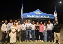 Fratelli d’Italia, grande partecipazione a Gioia Tauro. Papalia: “La destra non si ferma neanche d’estate”