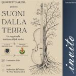 Rosarno, il Quartetto Arena porta in città “Suoni dalla Terra”: viaggio nella tradizione del folk nordico