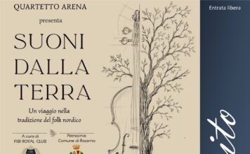 Rosarno, il Quartetto Arena porta in città “Suoni dalla Terra”: viaggio nella tradizione del folk nordico