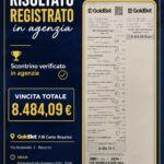 Rosarno, centrata una maxi vincita da oltre 8.400 euro con una scommessa da un euro nell agenzia dei fratelli Certo