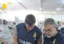 Sequestrati oltre 200 mila prodotti non a norma in un esercizio commerciale