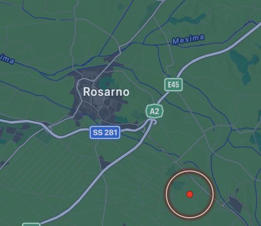 Terremoto in Calabria all’alba: registrata nuova scossa
