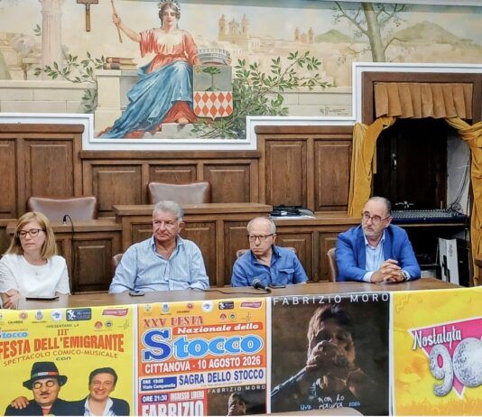 La XXV Festa Nazionale dello Stocco è pronta a incantare la Calabria: il 10 agosto il concerto gratuito di Fabrizio Moro