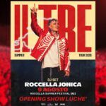 Roccella Summer Festival 2026, il 9 agosto sul palco del Teatro al Castello per la data di Luchè