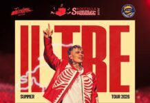 Roccella Summer Festival 2026, il 9 agosto sul palco del Teatro al Castello per la data di Luchè