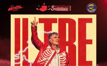 Roccella Summer Festival 2026, il 9 agosto sul palco del Teatro al Castello per la data di Luchè