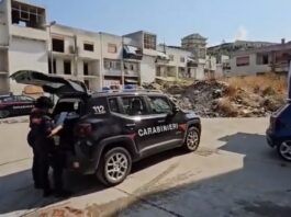 Controlli a tappeto nel Rione Ciambra: 275 identificati, 24 perquisizioni