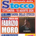 Cittanova, il grande giorno è arrivato: stasera la XXV Festa Nazionale dello Stocco con Fabrizio Moro