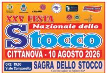 Cittanova, il grande giorno è arrivato: stasera la XXV Festa Nazionale dello Stocco con Fabrizio Moro