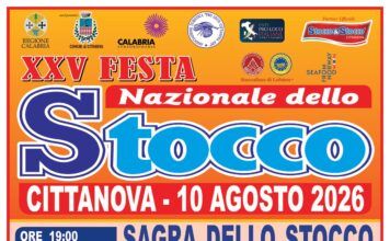Cittanova, il grande giorno è arrivato: stasera la XXV Festa Nazionale dello Stocco con Fabrizio Moro