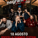 Roccella Summer Festival 2026, grande attesa per i Negramaro