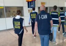 Consegnato all’Italia esponente di spicco della ‘Ndrangheta catturato in Spagna nel giugno scorso
