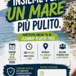 Il 22 agosto Plastic Free torna in azione a Palmi in Contrada Scinà