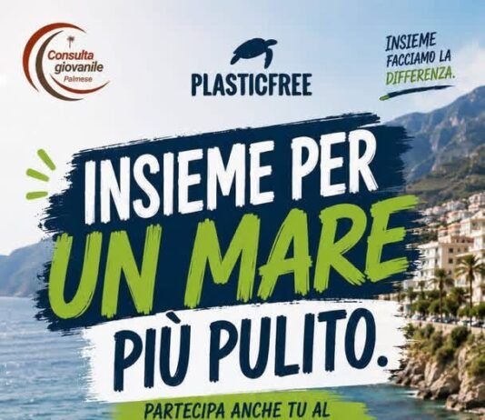Il 22 agosto Plastic Free torna in azione a Palmi in Contrada Scinà