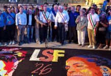 Taurianova nel Guinness: l’Infiorata protagonista di un record mondiale