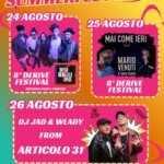 Cinquefrondi Summer Fest 2026, tutto pronto per le tre serate finali