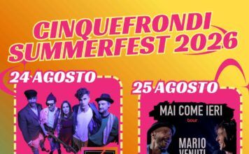 Cinquefrondi Summer Fest 2026, tutto pronto per le tre serate finali