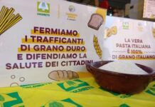Pasta, Coldiretti Calabria: bene gli spot del Masaf. Ora fermare i trafficanti del grano e fare chiarezza sugli scaffali