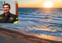 Calabria, bambini in pericolo in mare: salvati dal vice dirigente dei Vigili del Fuoco
