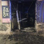 Gioia Tauro – Incendio al distributore H24: indagini in corso sulle cause