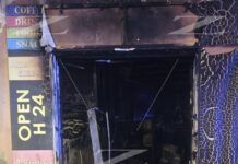 Gioia Tauro – Incendio al distributore H24: indagini in corso sulle cause