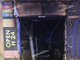 Gioia Tauro – Incendio al distributore H24: indagini in corso sulle cause