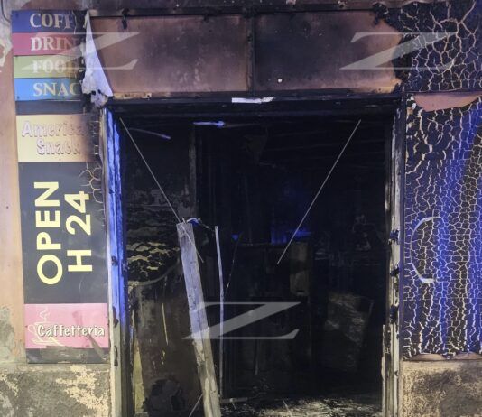 Gioia Tauro – Incendio al distributore H24: indagini in corso sulle cause