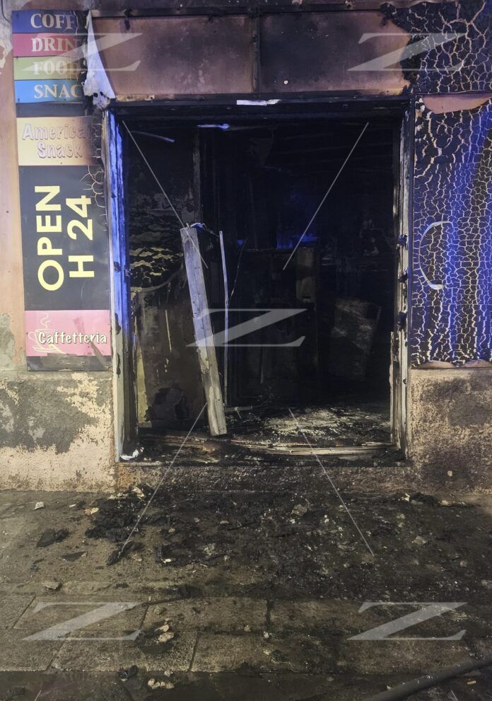 Incendio gioia tauro