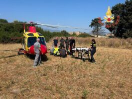 Scontro tra due auto: due feriti, una donna incinta trasportata in elisoccorso