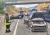 Scontro tra due auto – quattro persone ferite