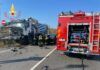 Incidente su SS 106: disagi alla circolazione, strada chiusa al traffico