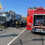 Incidente su SS 106: disagi alla circolazione, strada chiusa al traffico