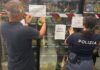Sospesa un’attività commerciale e sequestrati oltre 100 chili di alimenti
