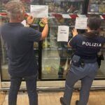 Sospesa un’attività commerciale e sequestrati oltre 100 chili di alimenti